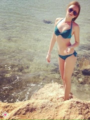 Валентина Реал Спортивная Блондинка Новый Рогачик